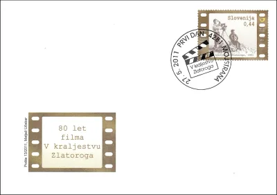 SLOVENSKI FILMI - V KRALJESTVU ZLATOROGA